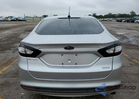 2014 Ford Fusion Se z USA, uszkodzony, nr VIN 3FA6P0HD8ER359039